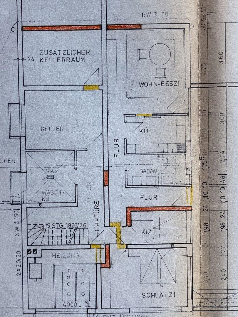 house for sale, 165 m², Friedrich-Ebert-Str. 40, Schiffweiler, Saarland house for sale, 165 m², Friedrich-Ebert-Str. 40, Schiffweiler, Saarland