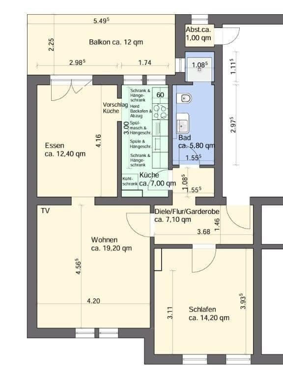 3 bedroom flat for sale, 73 m², Niederfelder Weg 95, Koblenz, Rhineland-Palatinate 3 bedroom flat for sale, 73 m², Niederfelder Weg 95, Koblenz, Rhineland-Palatinate