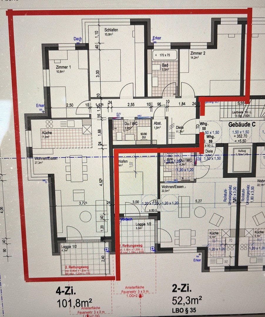 4 bedroom flat to rent, 102 m², Esslingen am Neckar, Baden-Württemberg 4 bedroom flat to rent, 102 m², Esslingen am Neckar, Baden-Württemberg