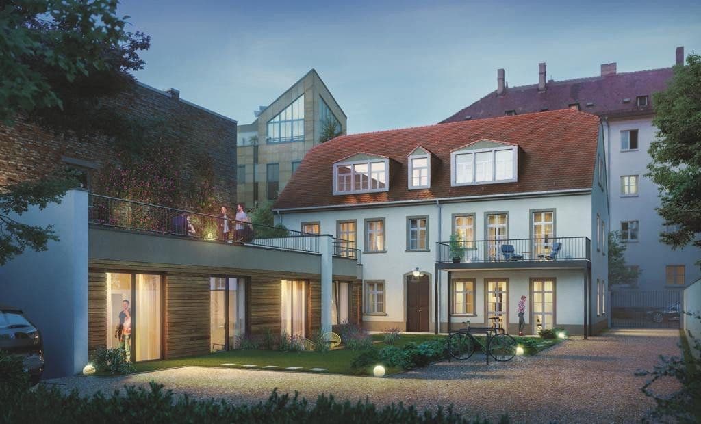 2 bedroom flat to rent, 53 m², Angerstraße 11, Leipzig, Saxony 2 bedroom flat to rent, 53 m², Angerstraße 11, Leipzig, Saxony