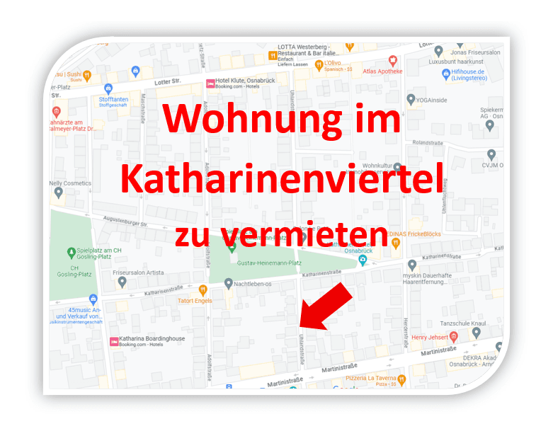 2 bedroom flat to rent, 48 m², Uhlandstrasse 28, Osnabrück, Lower Saxony 2 bedroom flat to rent, 48 m², Uhlandstrasse 28, Osnabrück, Lower Saxony