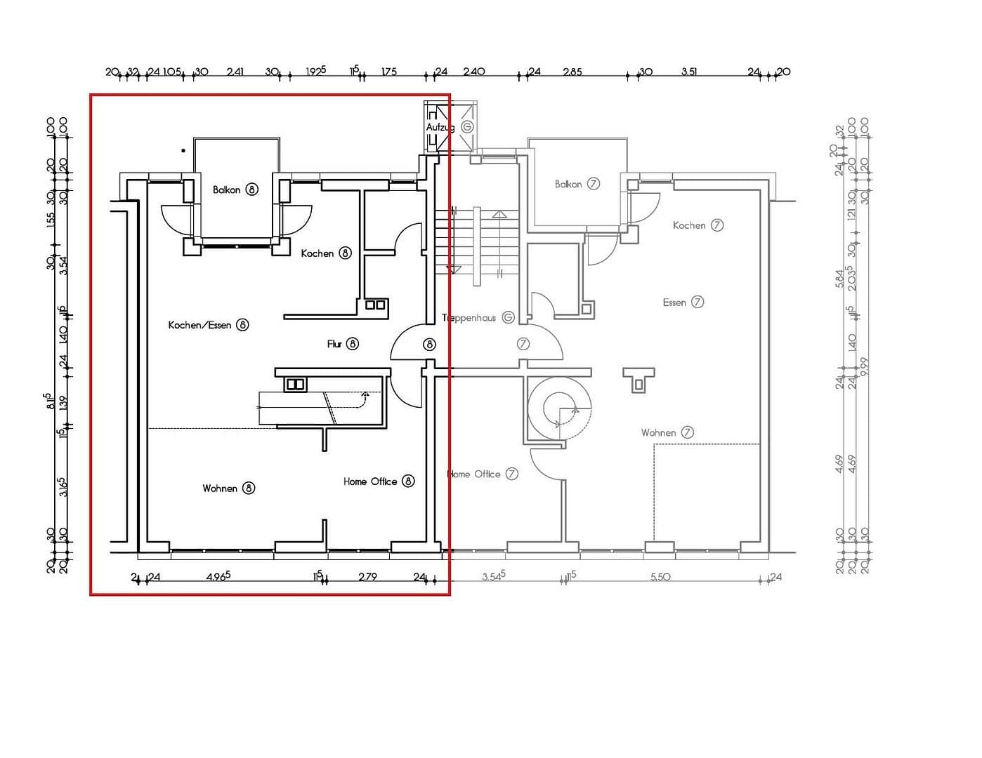 4 bedroom flat to rent, 144 m², Mannheim, Baden-Württemberg 4 bedroom flat to rent, 144 m², Mannheim, Baden-Württemberg