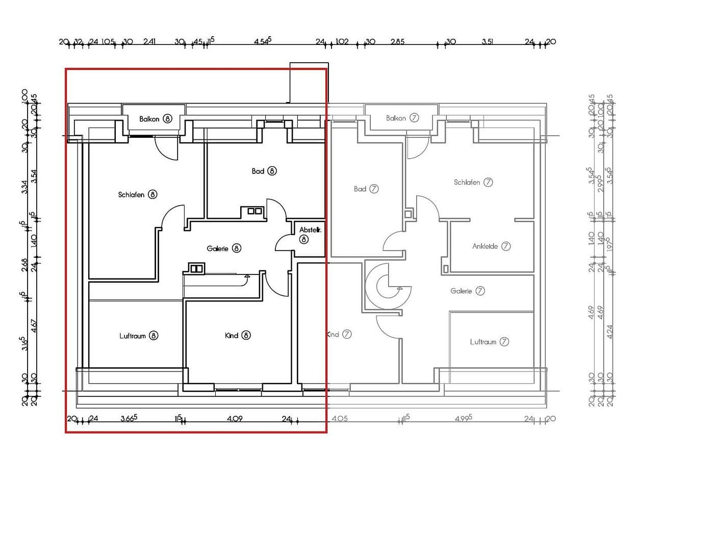 4 bedroom flat to rent, 144 m², Mannheim, Baden-Württemberg 4 bedroom flat to rent, 144 m², Mannheim, Baden-Württemberg
