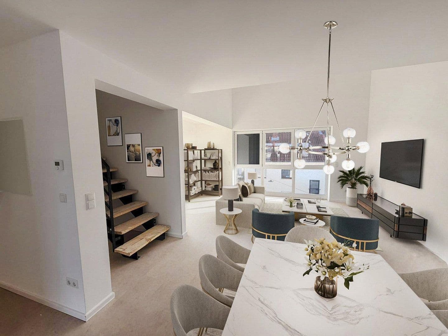 4 bedroom flat to rent, 144 m², Mannheim, Baden-Württemberg 4 bedroom flat to rent, 144 m², Mannheim, Baden-Württemberg