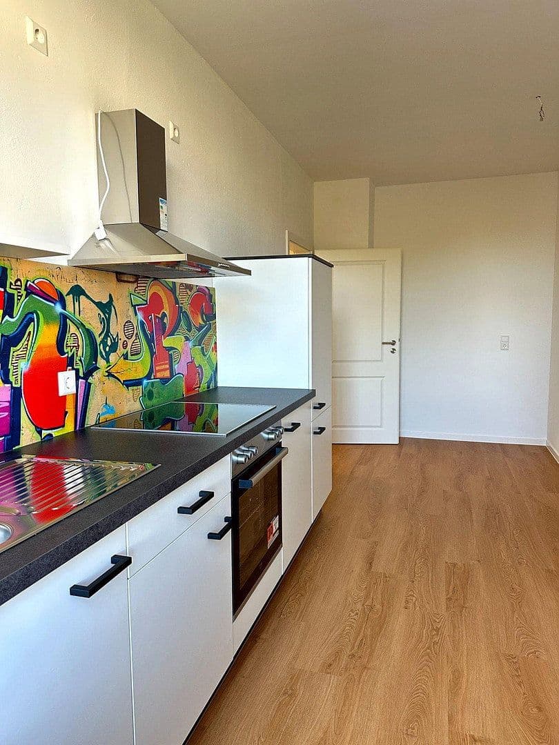 2 bedroom with open-plan kitchen flat to rent, 90 m², Fritz-Matschke-Str. 12, Chemnitz, Saxony 2 bedroom with open-plan kitchen flat to rent, 90 m², Fritz-Matschke-Str. 12, Chemnitz, Saxony