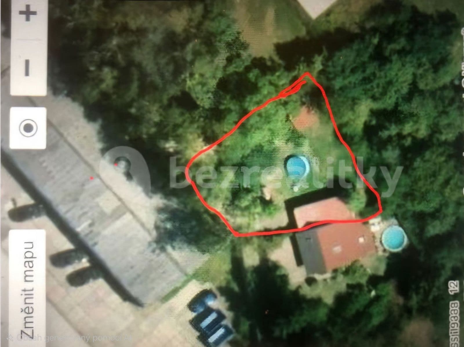 plot for sale, 345 m², Na vysočině, Prague, Prague plot for sale, 345 m², Na vysočině, Prague, Prague