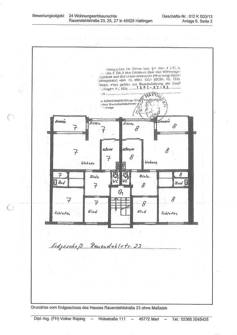 2 bedroom with open-plan kitchen flat to rent, 78 m², Rauendahlstraße 27, Hattingen, North Rhine-Westphalia 2 bedroom with open-plan kitchen flat to rent, 78 m², Rauendahlstraße 27, Hattingen, North Rhine-Westphalia
