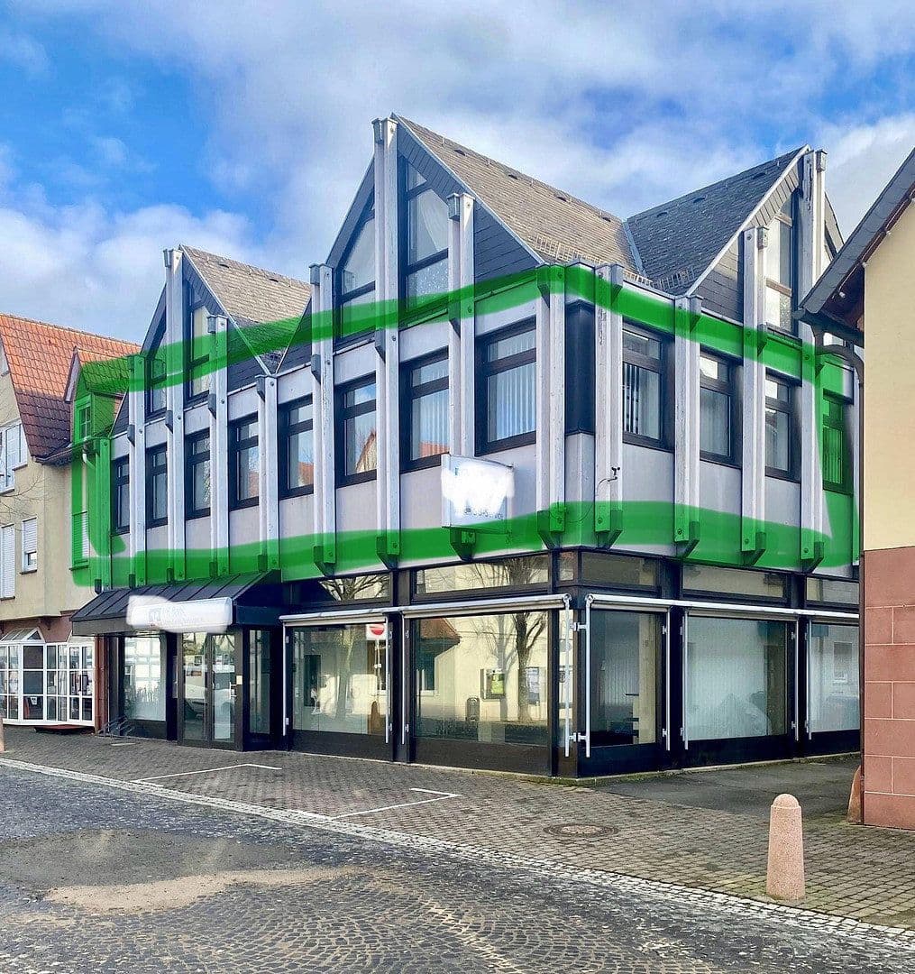 office to rent, 100 m², Bad Soden-Salmünster, Hesse office to rent, 100 m², Bad Soden-Salmünster, Hesse