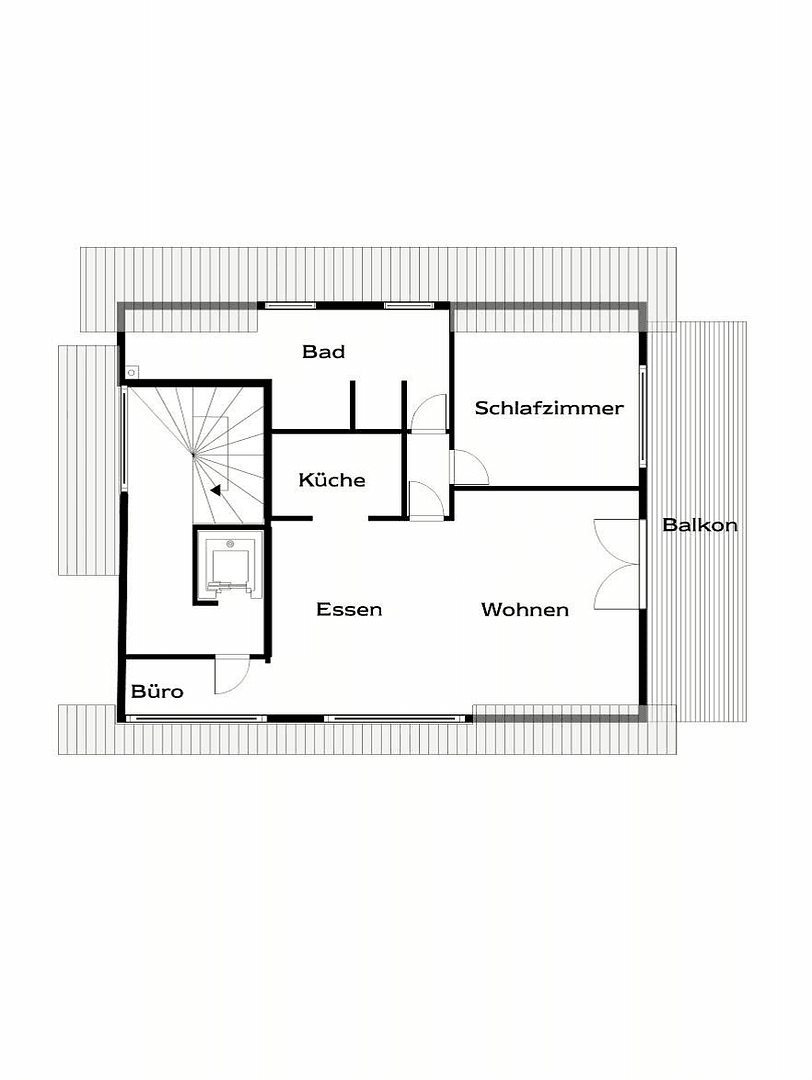 2 bedroom flat to rent, 62 m², Klottener Str., Cochem, Rhineland-Palatinate 2 bedroom flat to rent, 62 m², Klottener Str., Cochem, Rhineland-Palatinate