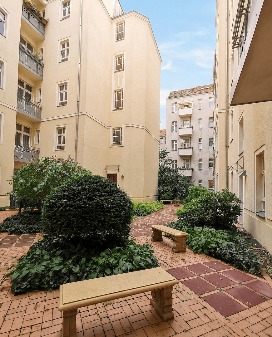 2 bedroom flat to rent, 50 m², Zähringerstr. 13, Berlin, Berlin 2 bedroom flat to rent, 50 m², Zähringerstr. 13, Berlin, Berlin