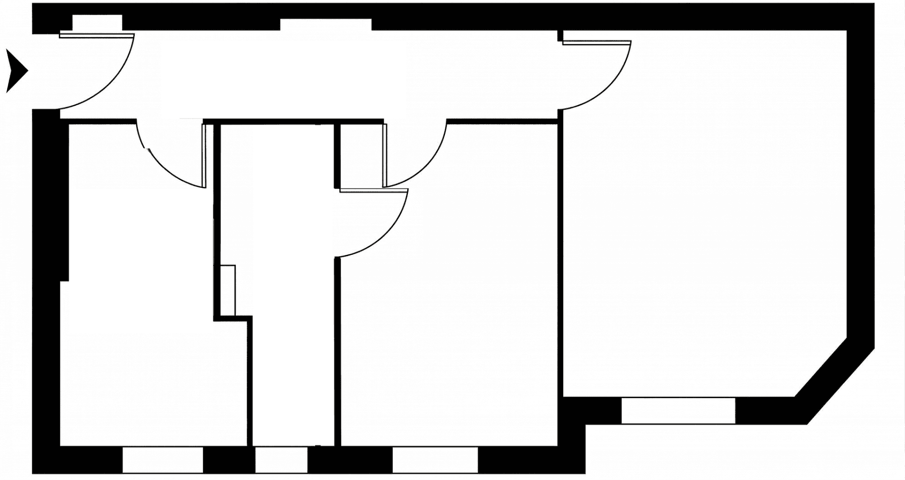 2 bedroom flat to rent, 50 m², Zähringerstr. 13, Berlin, Berlin 2 bedroom flat to rent, 50 m², Zähringerstr. 13, Berlin, Berlin