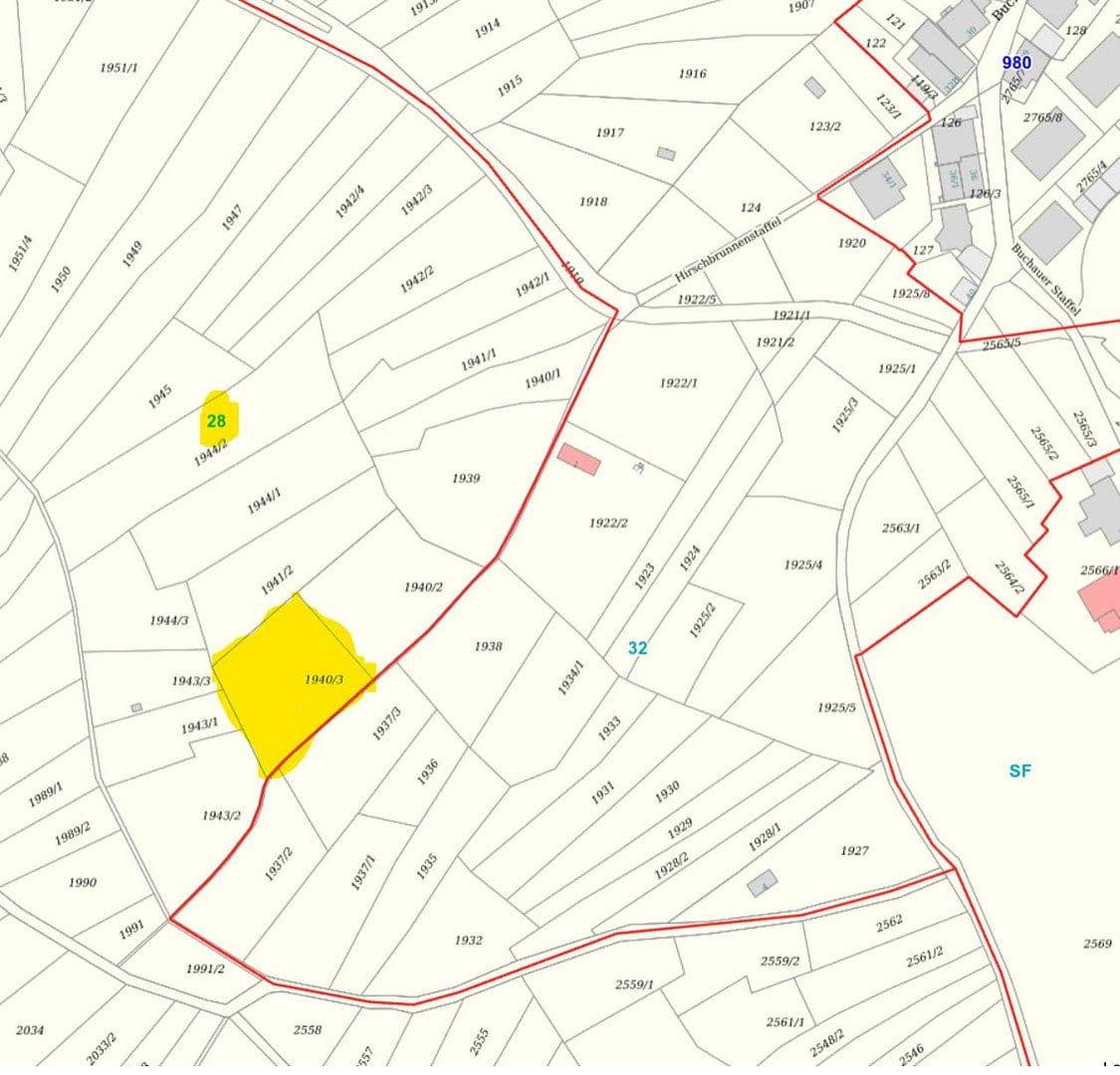plot for sale, 889 m², Wangen, Stuttgart, Baden-Württemberg plot for sale, 889 m², Wangen, Stuttgart, Baden-Württemberg