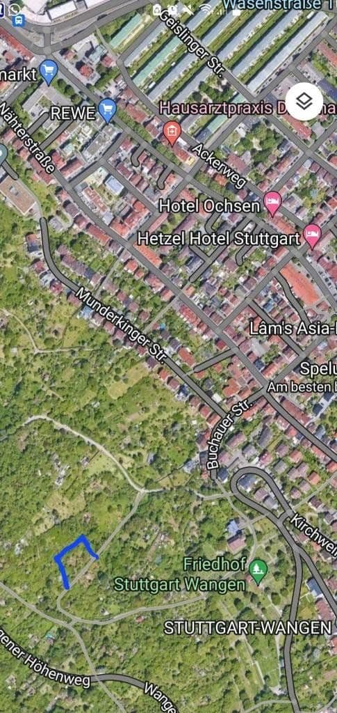 plot for sale, 889 m², Wangen, Stuttgart, Baden-Württemberg plot for sale, 889 m², Wangen, Stuttgart, Baden-Württemberg