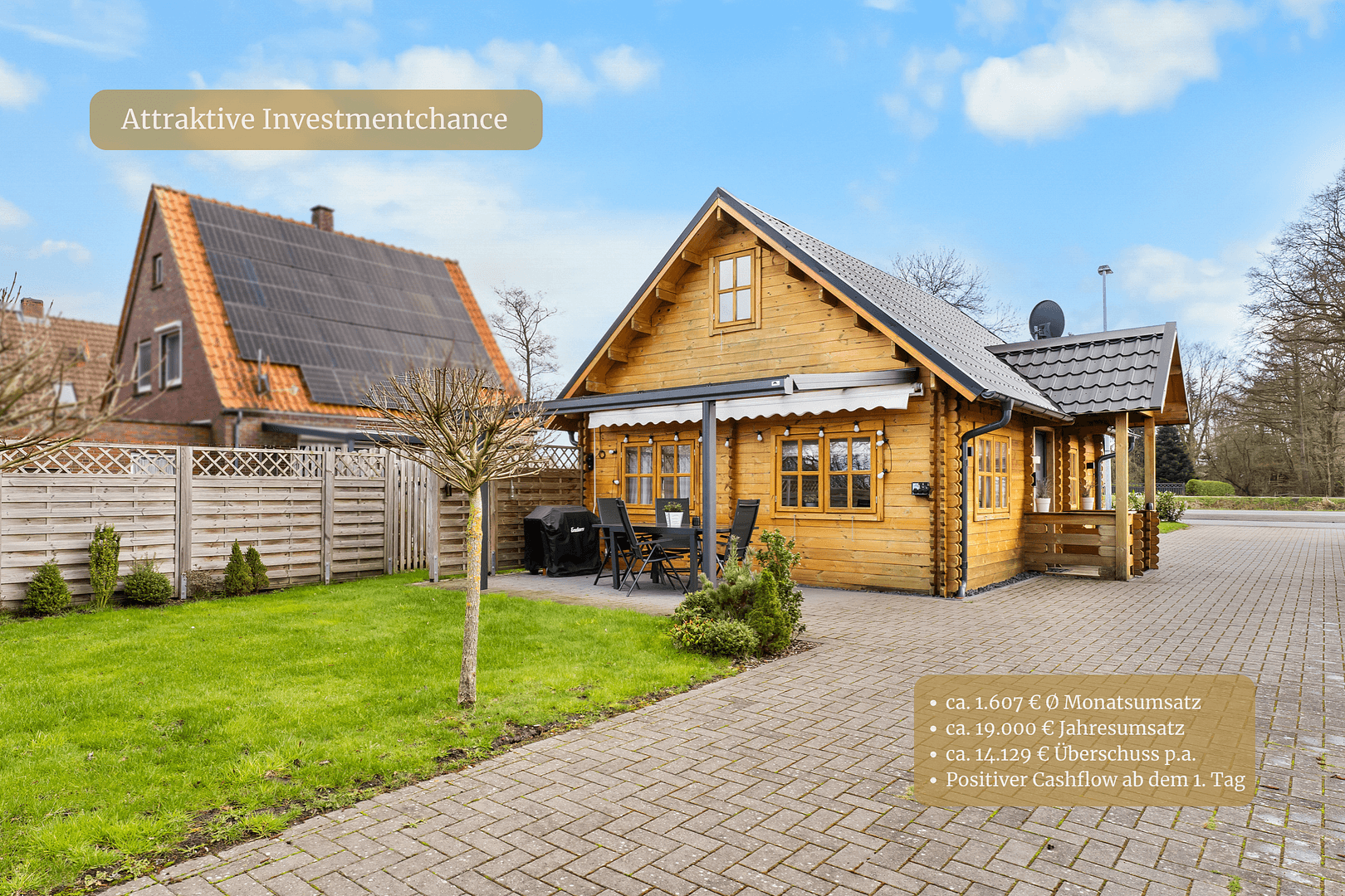 house for sale, 83 m², Stahlwerkstraße 150, Apen, Lower Saxony house for sale, 83 m², Stahlwerkstraße 150, Apen, Lower Saxony