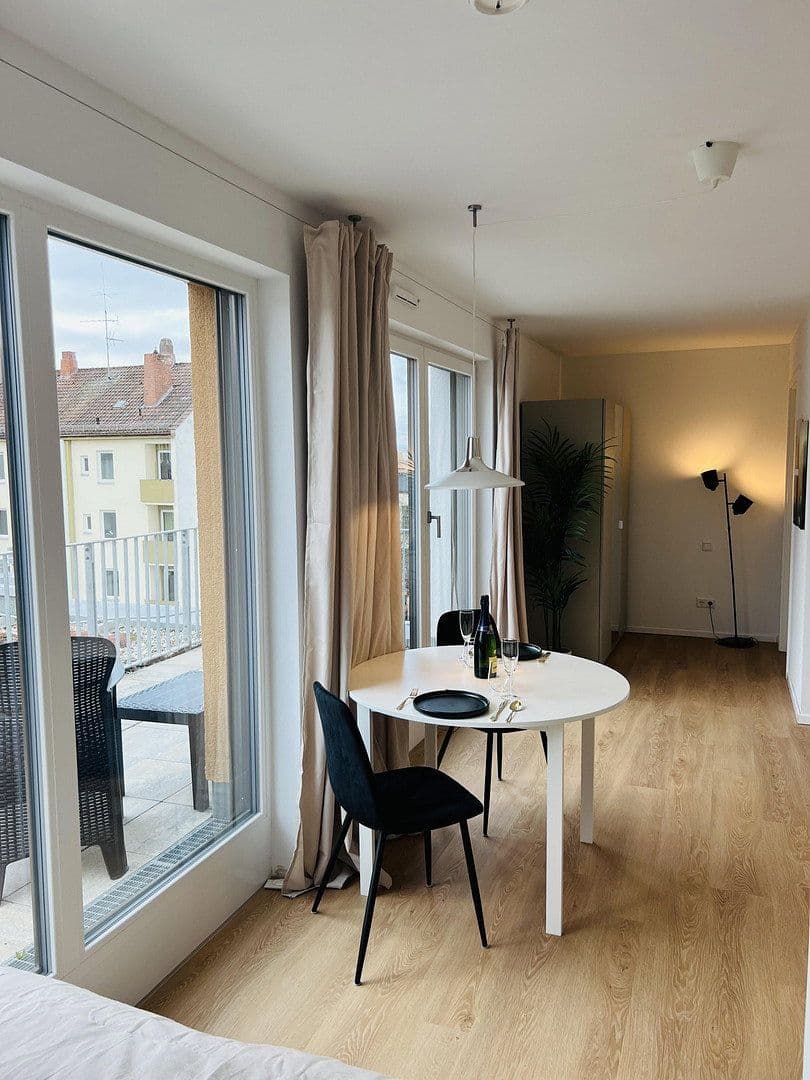 1 bedroom flat to rent, 34 m², Maximilianstraße 43, Nürnberg, Bavaria 1 bedroom flat to rent, 34 m², Maximilianstraße 43, Nürnberg, Bavaria