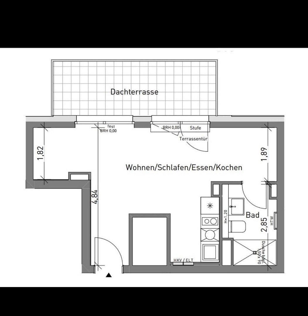 1 bedroom flat to rent, 34 m², Maximilianstraße 43, Nürnberg, Bavaria 1 bedroom flat to rent, 34 m², Maximilianstraße 43, Nürnberg, Bavaria