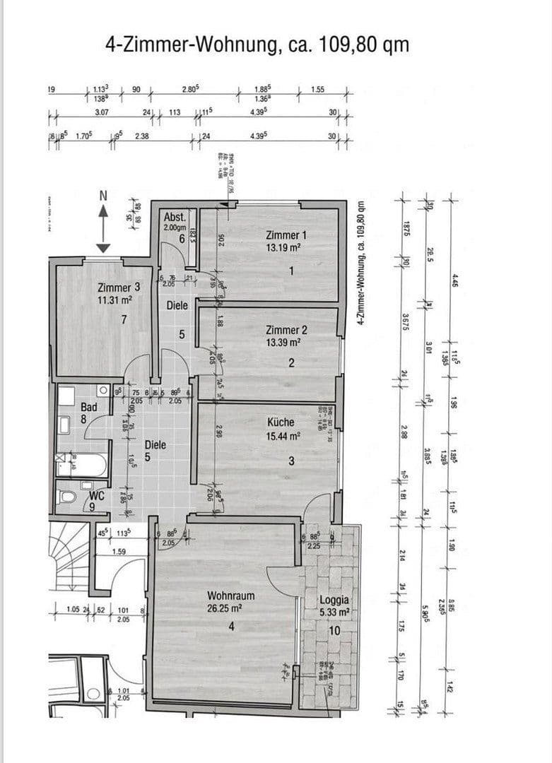 3 bedroom with open-plan kitchen flat for sale, 110 m², Sonnenberg, Überlingen, Baden-Württemberg 3 bedroom with open-plan kitchen flat for sale, 110 m², Sonnenberg, Überlingen, Baden-Württemberg