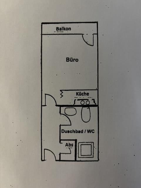 office to rent, 36 m², Mannheim, Baden-Württemberg office to rent, 36 m², Mannheim, Baden-Württemberg