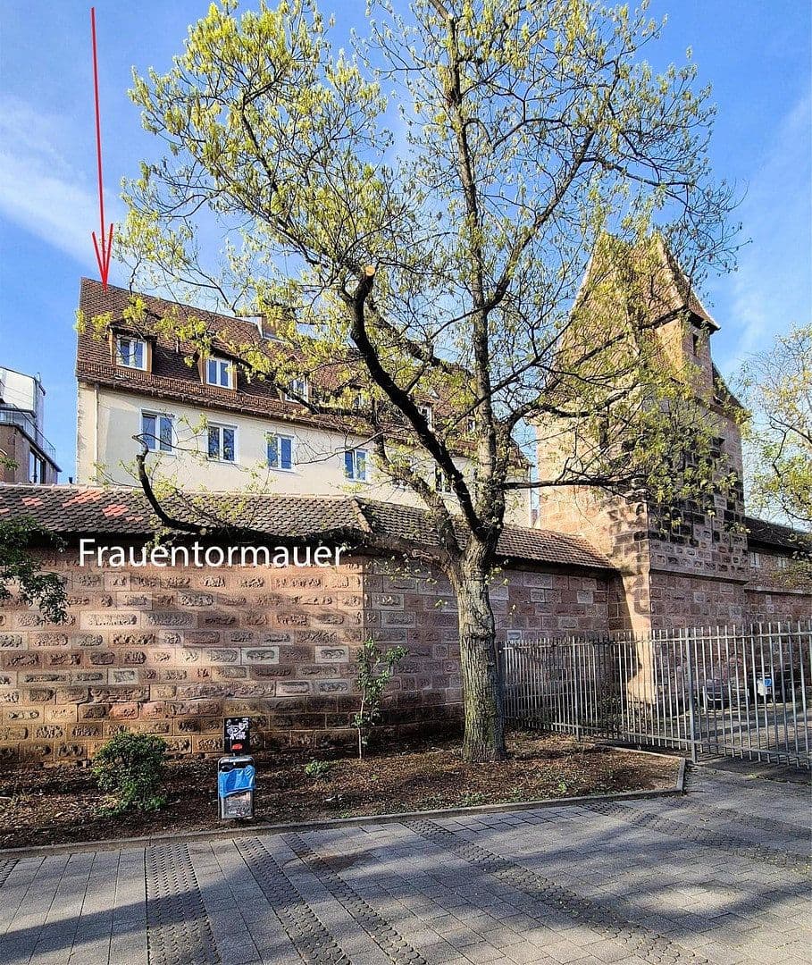 2 bedroom flat to rent, 44 m², Nürnberg, Bavaria 2 bedroom flat to rent, 44 m², Nürnberg, Bavaria