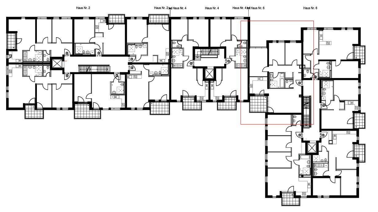4 bedroom flat to rent, 91 m², Aristide-Briand-Str. 6, Herzogenaurach, Bavaria 4 bedroom flat to rent, 91 m², Aristide-Briand-Str. 6, Herzogenaurach, Bavaria