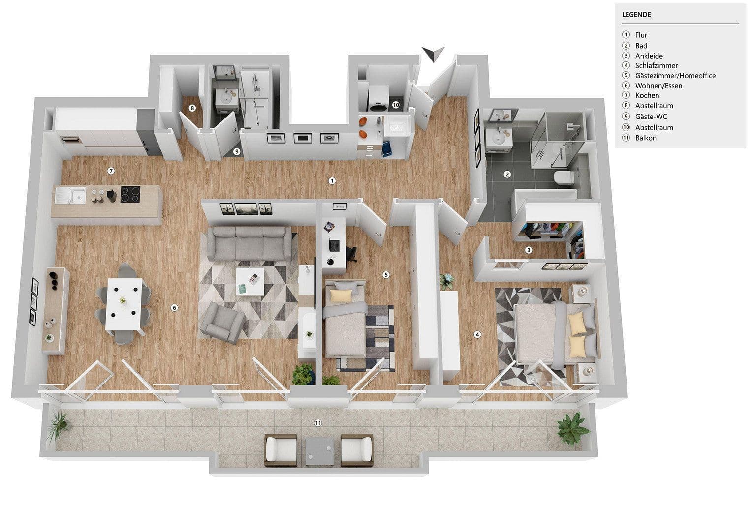 3 bedroom flat for sale, 114 m², Hamburg, Hamburg 3 bedroom flat for sale, 114 m², Hamburg, Hamburg