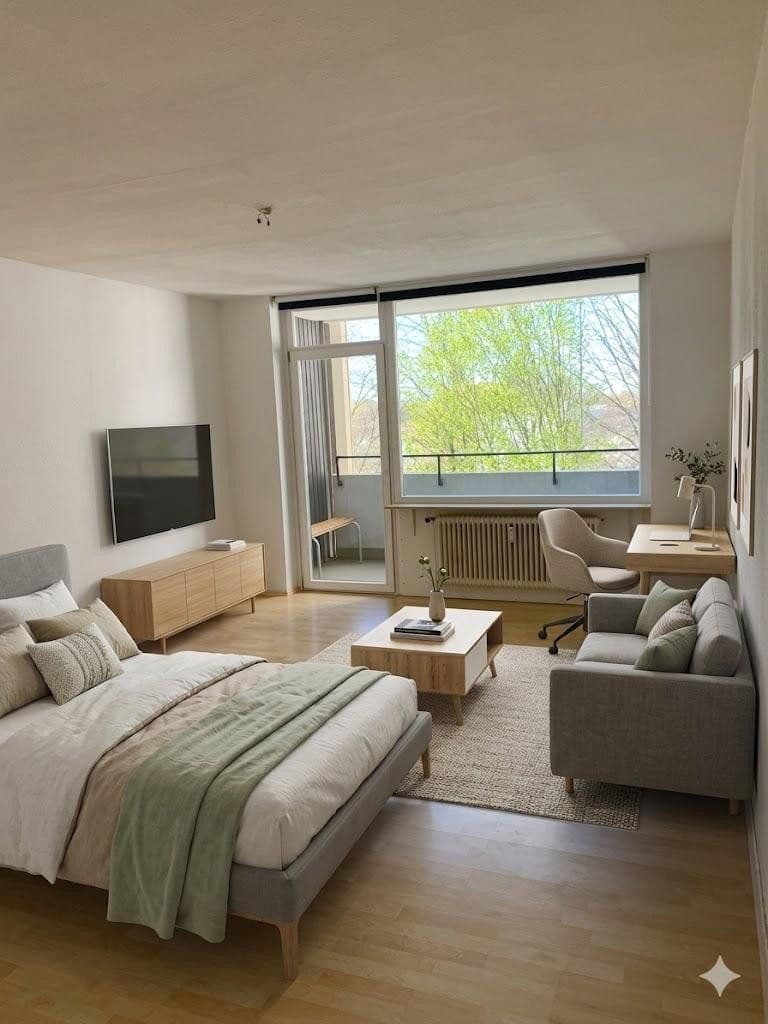 1 bedroom flat to rent, 36 m², Braunschweig, Lower Saxony 1 bedroom flat to rent, 36 m², Braunschweig, Lower Saxony