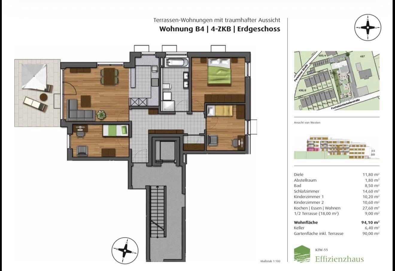 4 bedroom flat for sale, 95 m², Fuchsbüchlerkellerstr.16a, Geisenfeld, Bavaria 4 bedroom flat for sale, 95 m², Fuchsbüchlerkellerstr.16a, Geisenfeld, Bavaria