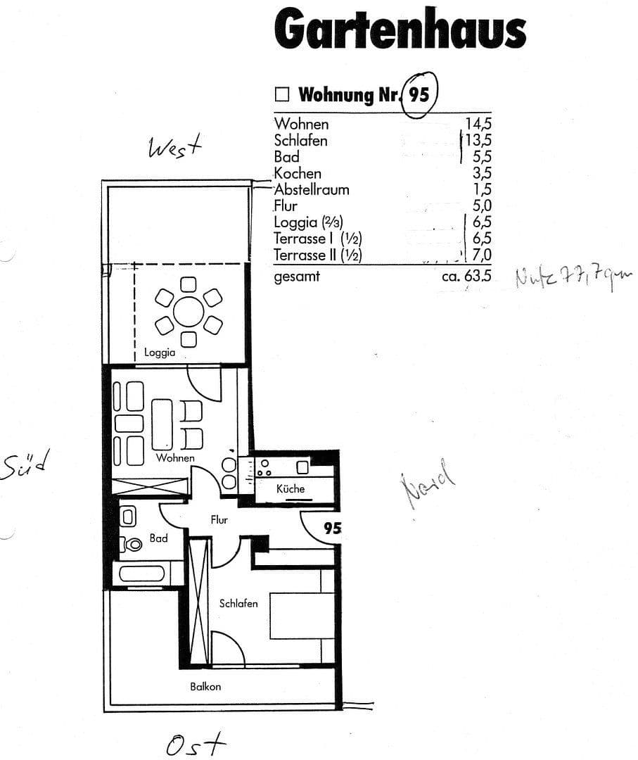 2 bedroom flat for sale, 64 m², Knorrstr., München, Bavaria 2 bedroom flat for sale, 64 m², Knorrstr., München, Bavaria