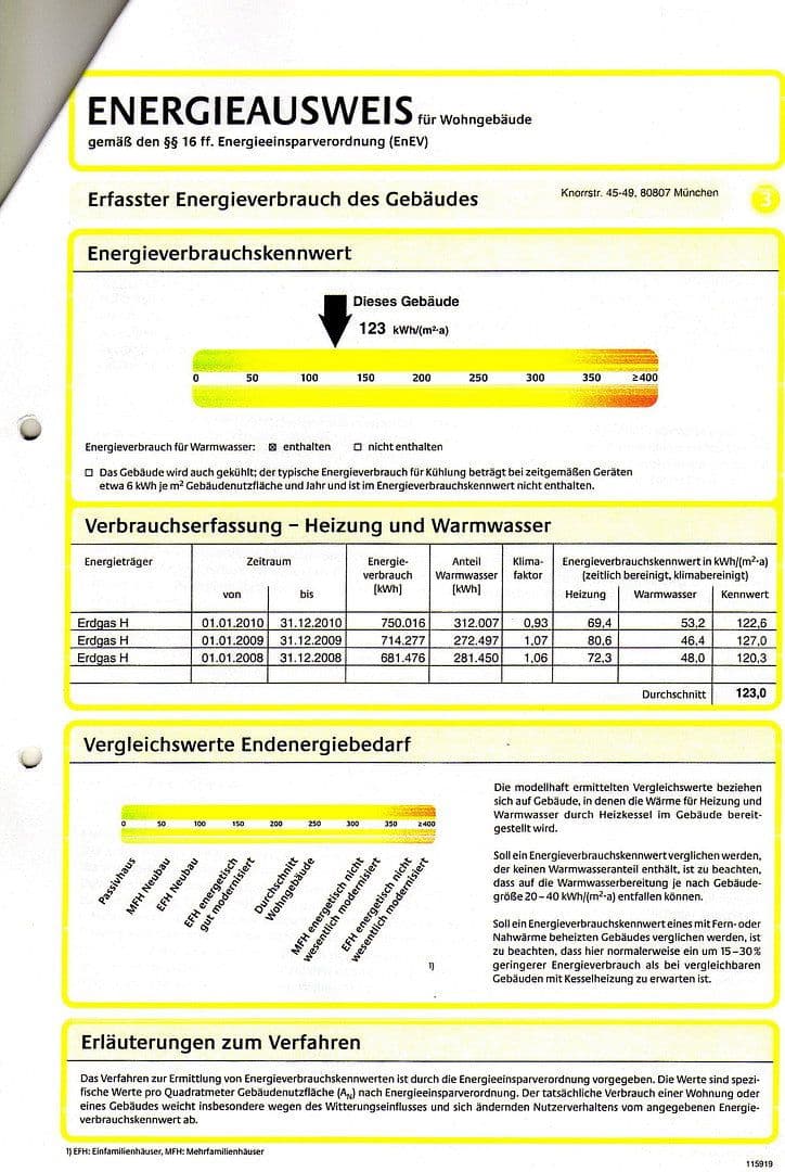 2 bedroom flat for sale, 64 m², Knorrstr., München, Bavaria 2 bedroom flat for sale, 64 m², Knorrstr., München, Bavaria