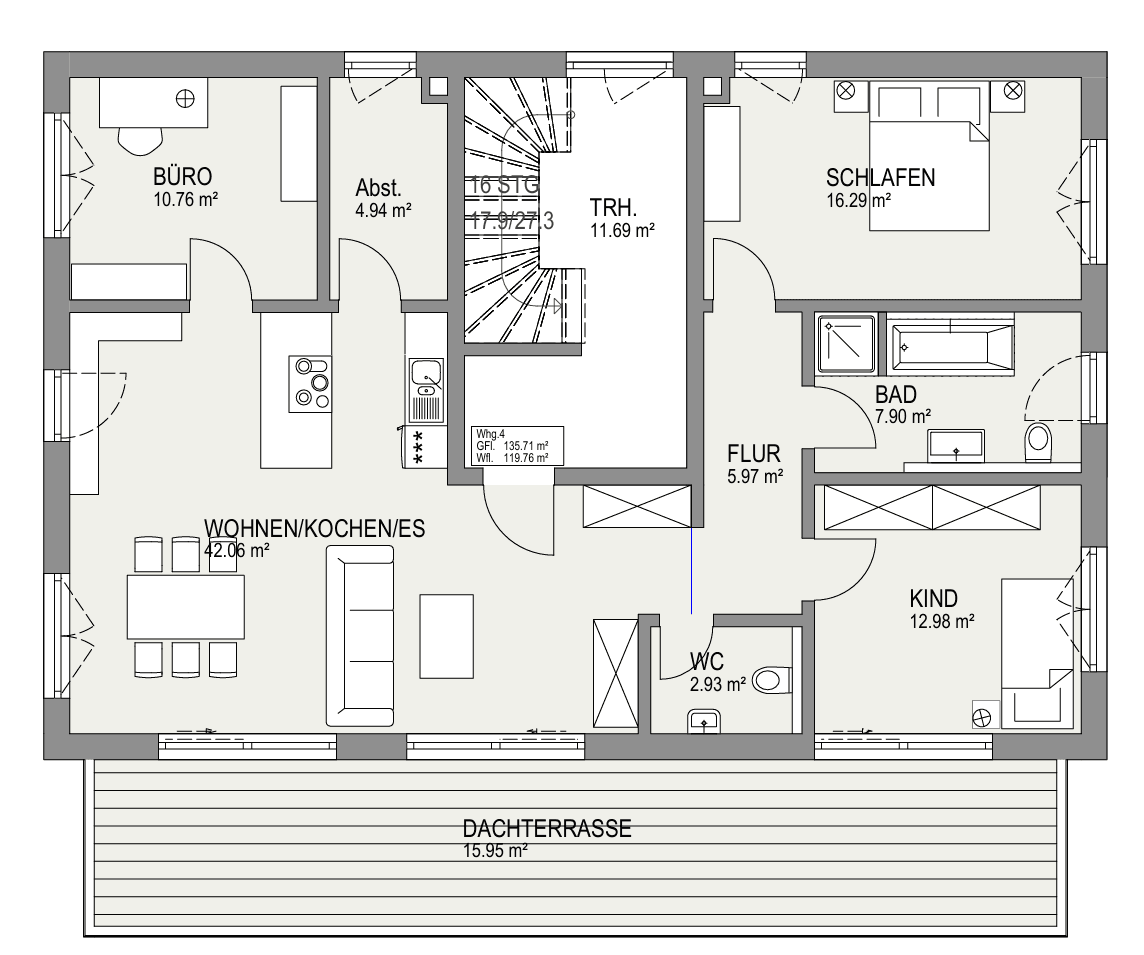 5 bedroom flat for sale, 120 m², Eibenstrasse 13, Wörth a.d.Isar, Bavaria 5 bedroom flat for sale, 120 m², Eibenstrasse 13, Wörth a.d.Isar, Bavaria