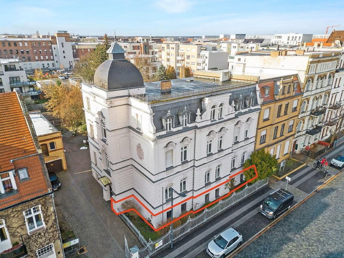 office to rent, 69 m², Schillerstraße 55, Cottbus, Brandenburg office to rent, 69 m², Schillerstraße 55, Cottbus, Brandenburg