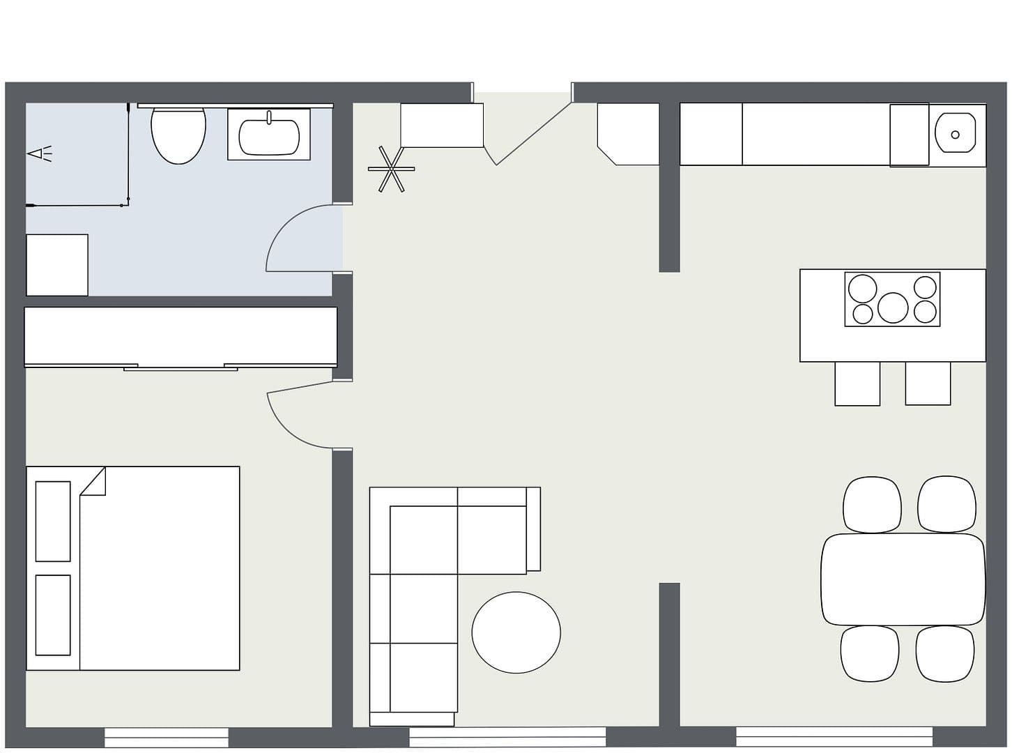 1 bedroom with open-plan kitchen flat to rent, 65 m², Georg-Karg-Anlagen 1, Lenzkirch, Baden-Württemberg 1 bedroom with open-plan kitchen flat to rent, 65 m², Georg-Karg-Anlagen 1, Lenzkirch, Baden-Württemberg