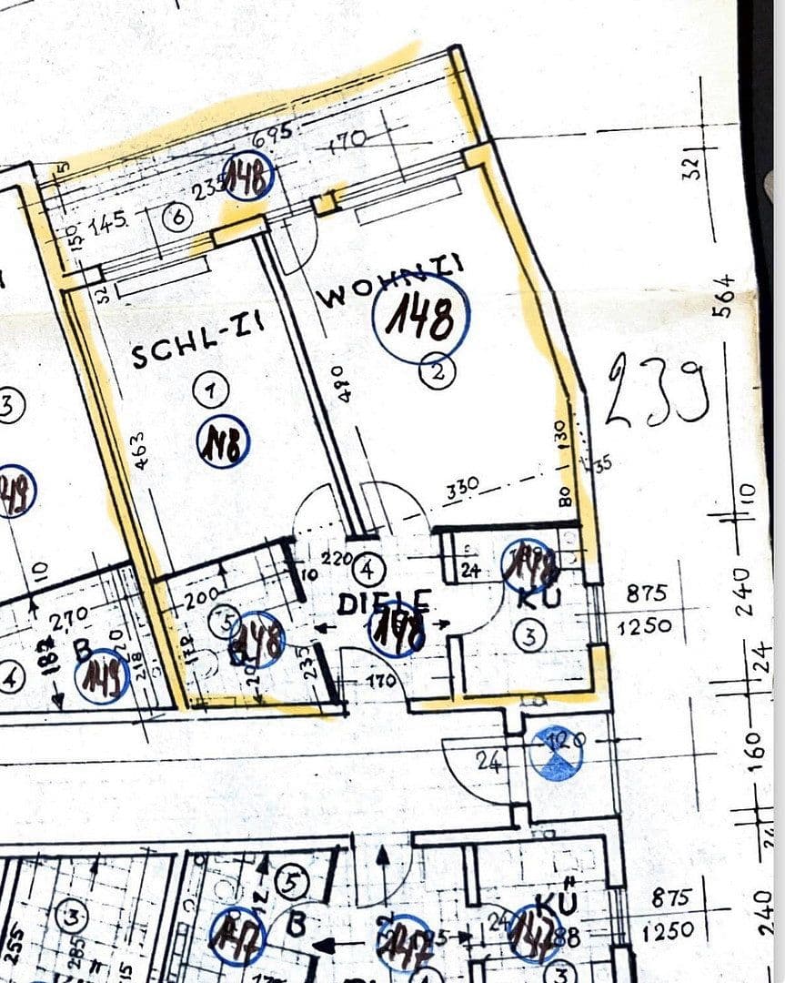 2 bedroom flat to rent, 50 m², Flensburg, Schleswig-Holstein 2 bedroom flat to rent, 50 m², Flensburg, Schleswig-Holstein