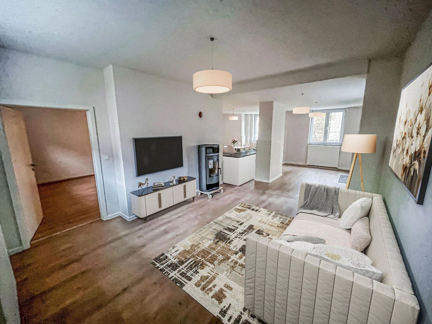 2 bedroom flat to rent, 87 m², Mötzlicherstrasse 3, Halle an der Saale, Saxony-Anhalt 2 bedroom flat to rent, 87 m², Mötzlicherstrasse 3, Halle an der Saale, Saxony-Anhalt