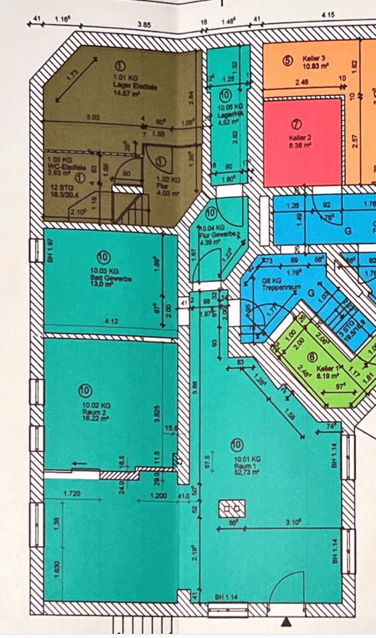 2 bedroom flat to rent, 87 m², Mötzlicherstrasse 3, Halle an der Saale, Saxony-Anhalt 2 bedroom flat to rent, 87 m², Mötzlicherstrasse 3, Halle an der Saale, Saxony-Anhalt
