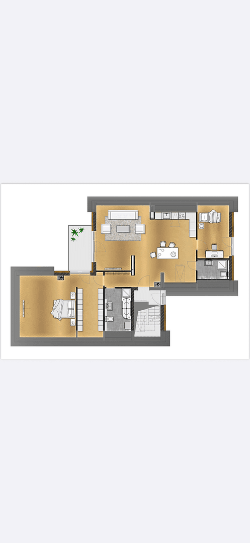 3 bedroom flat to rent, 110 m², Gwinnerstraße 35, Frankfurt am Main, Hesse 3 bedroom flat to rent, 110 m², Gwinnerstraße 35, Frankfurt am Main, Hesse
