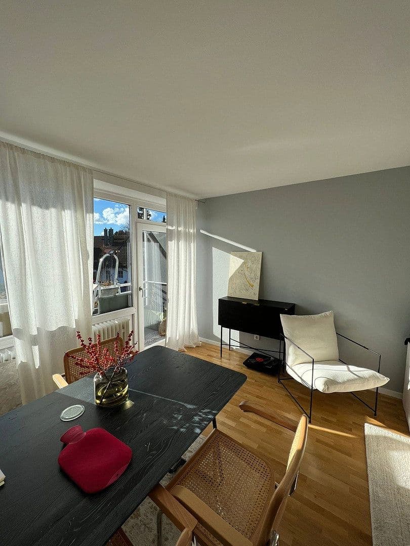 2 bedroom flat to rent, 54 m², Neuried, Bavaria 2 bedroom flat to rent, 54 m², Neuried, Bavaria