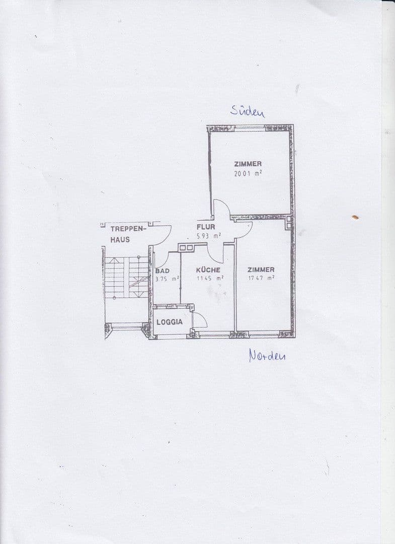 2 bedroom flat to rent, 60 m², Hanover, Lower Saxony 2 bedroom flat to rent, 60 m², Hanover, Lower Saxony