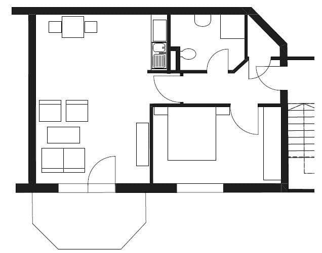 2 bedroom flat to rent, 50 m², Kastanienalle 138, Reinfeld, Schleswig-Holstein 2 bedroom flat to rent, 50 m², Kastanienalle 138, Reinfeld, Schleswig-Holstein