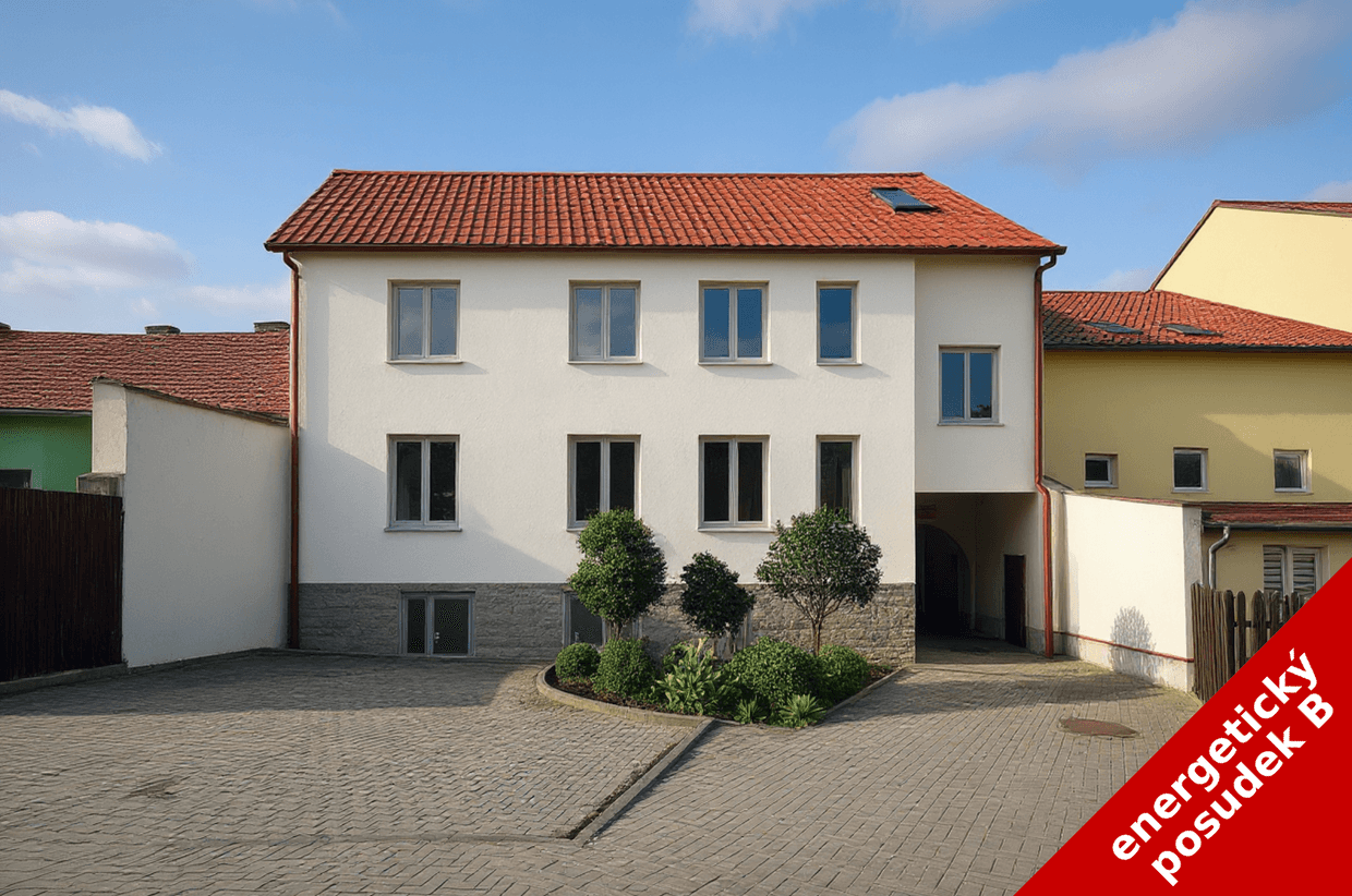 2 bedroom with open-plan kitchen flat for sale, 77 m², Kapitána Jaroše, Boskovice, Jihomoravský Region 2 bedroom with open-plan kitchen flat for sale, 77 m², Kapitána Jaroše, Boskovice, Jihomoravský Region