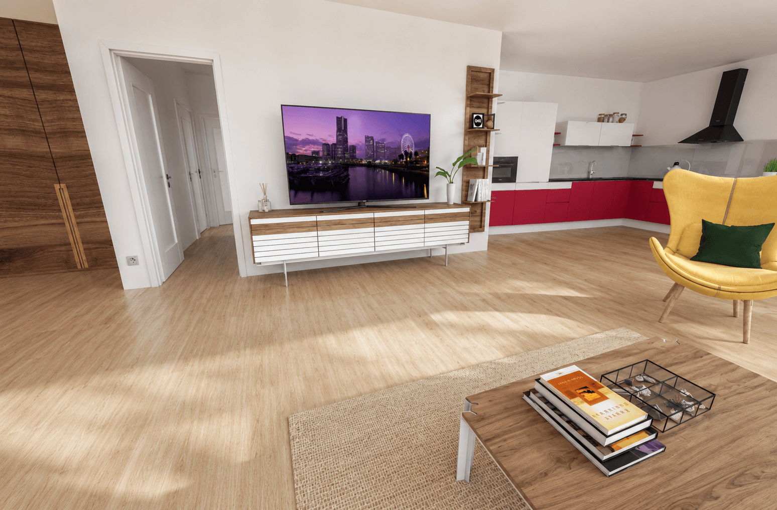 2 bedroom with open-plan kitchen flat for sale, 77 m², Kapitána Jaroše, Boskovice, Jihomoravský Region 2 bedroom with open-plan kitchen flat for sale, 77 m², Kapitána Jaroše, Boskovice, Jihomoravský Region