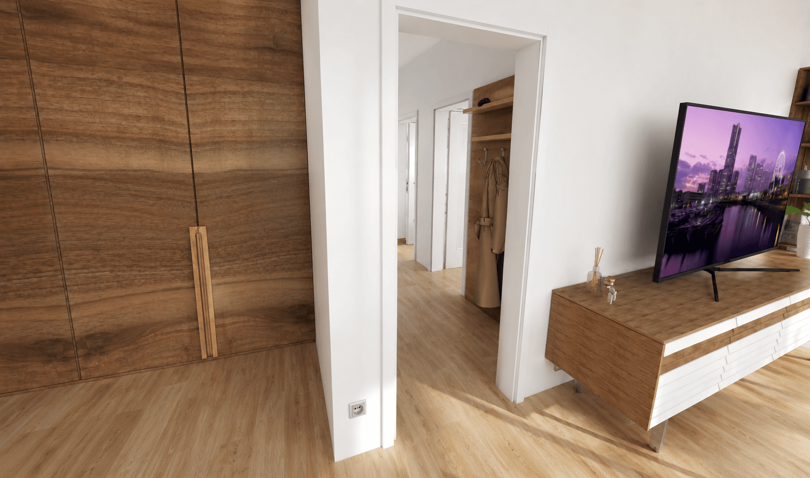 2 bedroom with open-plan kitchen flat for sale, 77 m², Kapitána Jaroše, Boskovice, Jihomoravský Region 2 bedroom with open-plan kitchen flat for sale, 77 m², Kapitána Jaroše, Boskovice, Jihomoravský Region