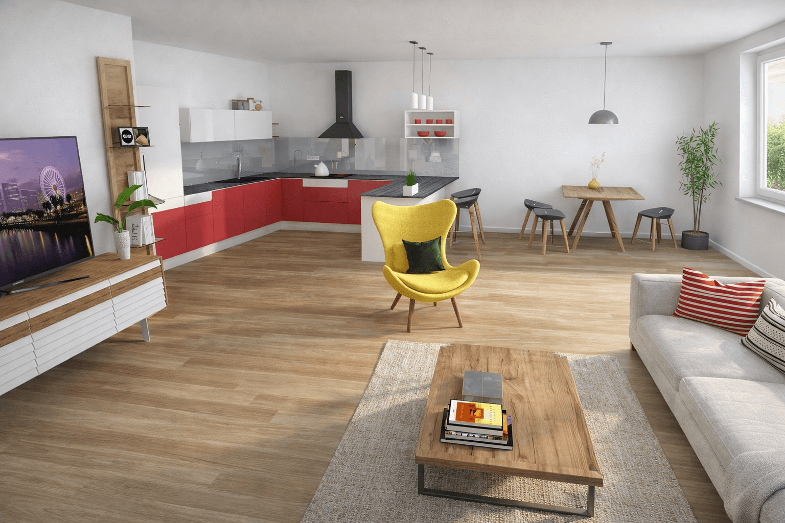 2 bedroom with open-plan kitchen flat for sale, 77 m², Kapitána Jaroše, Boskovice, Jihomoravský Region 2 bedroom with open-plan kitchen flat for sale, 77 m², Kapitána Jaroše, Boskovice, Jihomoravský Region