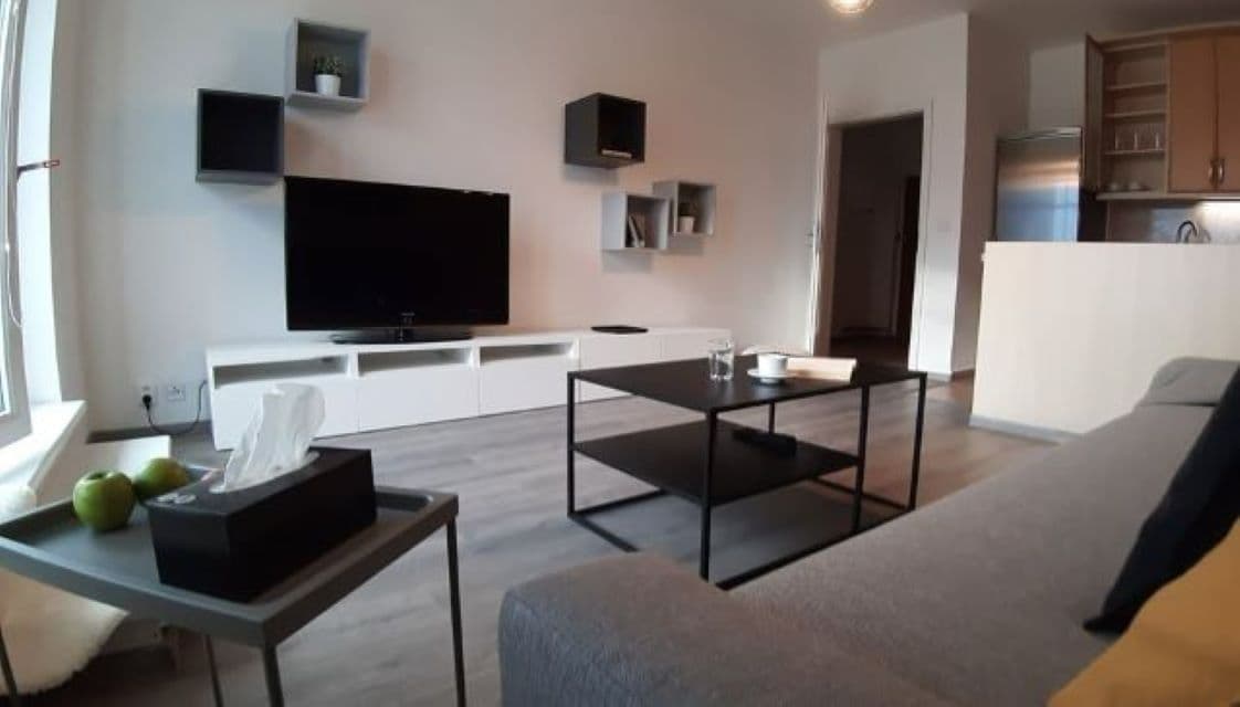 1 bedroom with open-plan kitchen flat to rent, 52 m², Mattioliho, Prague, Prague 1 bedroom with open-plan kitchen flat to rent, 52 m², Mattioliho, Prague, Prague