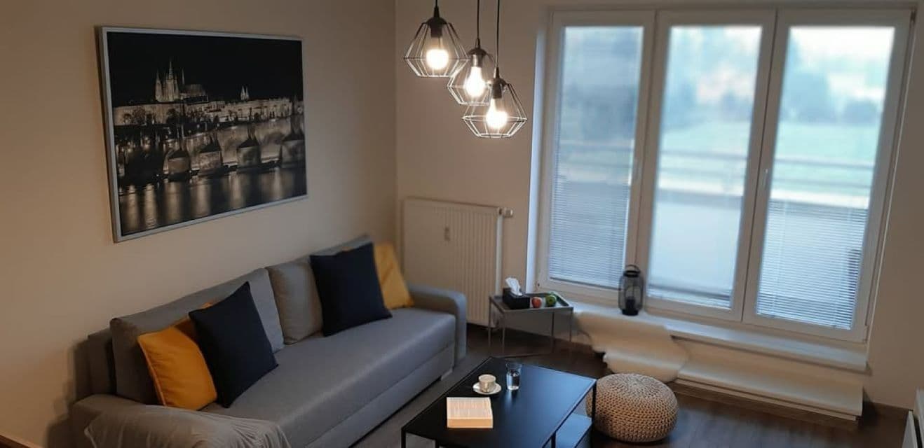 1 bedroom with open-plan kitchen flat to rent, 52 m², Mattioliho, Prague, Prague 1 bedroom with open-plan kitchen flat to rent, 52 m², Mattioliho, Prague, Prague