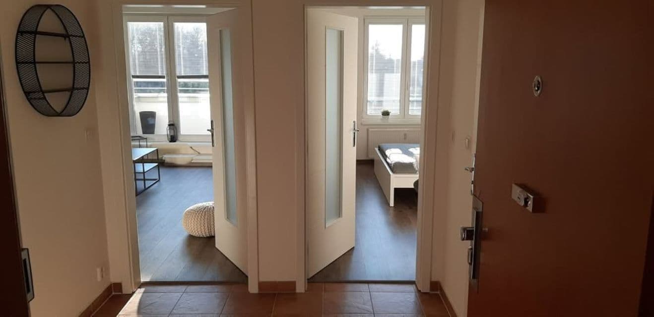 1 bedroom with open-plan kitchen flat to rent, 52 m², Mattioliho, Prague, Prague 1 bedroom with open-plan kitchen flat to rent, 52 m², Mattioliho, Prague, Prague
