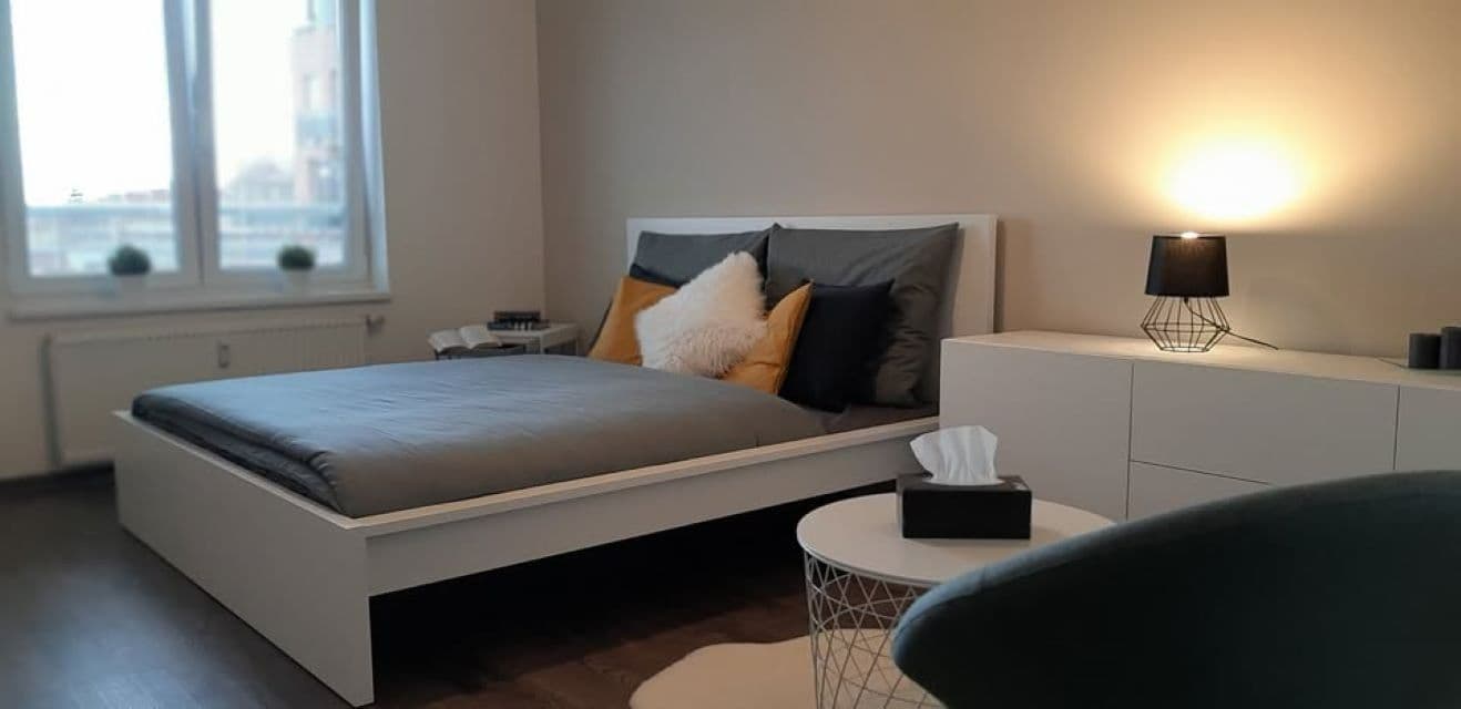 1 bedroom with open-plan kitchen flat to rent, 52 m², Mattioliho, Prague, Prague 1 bedroom with open-plan kitchen flat to rent, 52 m², Mattioliho, Prague, Prague