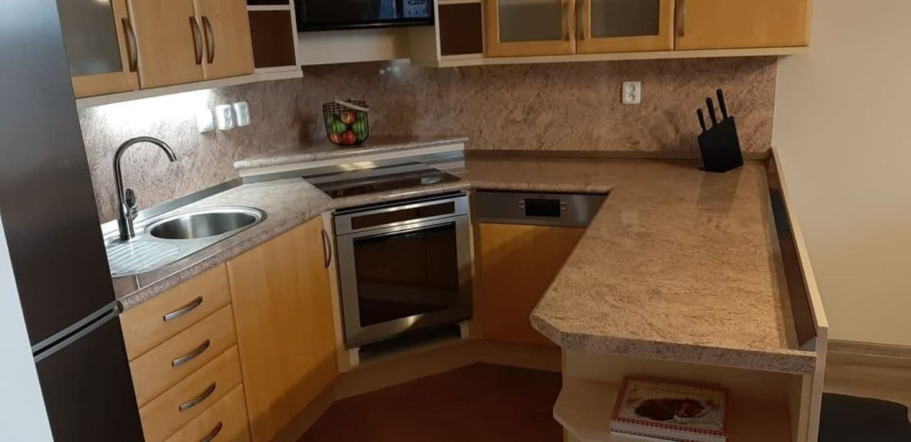 1 bedroom with open-plan kitchen flat to rent, 52 m², Mattioliho, Prague, Prague 1 bedroom with open-plan kitchen flat to rent, 52 m², Mattioliho, Prague, Prague