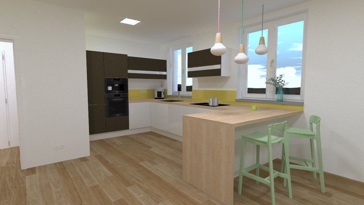 1 bedroom with open-plan kitchen flat for sale, 55 m², Kapitána Jaroše, Boskovice, Jihomoravský Region 1 bedroom with open-plan kitchen flat for sale, 55 m², Kapitána Jaroše, Boskovice, Jihomoravský Region