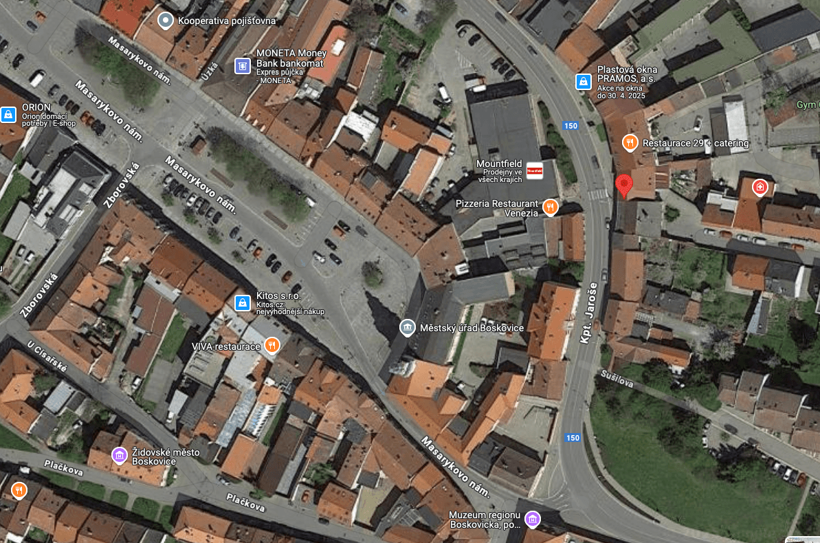 1 bedroom with open-plan kitchen flat for sale, 55 m², Kapitána Jaroše, Boskovice, Jihomoravský Region 1 bedroom with open-plan kitchen flat for sale, 55 m², Kapitána Jaroše, Boskovice, Jihomoravský Region